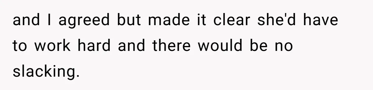 Horse Breeder Sends Little Sister Vet Bill After She Tried To Breed Stallion Without Permission and I agreed but made it clear she'd have to work hard and there would be no slacking.