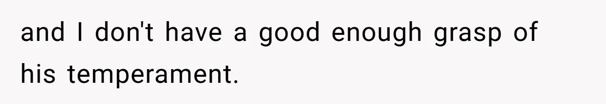 Horse Breeder Sends Little Sister Vet Bill After She Tried To Breed Stallion Without Permission and I don't have a good enough grasp of his temperament.