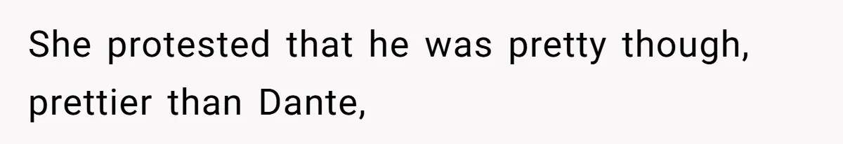 Horse Breeder Sends Little Sister Vet Bill After She Tried To Breed Stallion Without Permission She protested that he was pretty though, prettier than Dante,