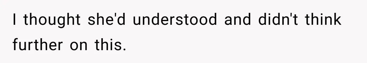 Horse Breeder Sends Little Sister Vet Bill After She Tried To Breed Stallion Without Permission I thought she'd understood and didn't think further on this.