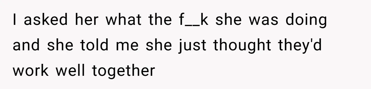 Horse Breeder Sends Little Sister Vet Bill After She Tried To Breed Stallion Without Permission I asked her what the f__k she was doing and she told me she just thought they'd work well together
