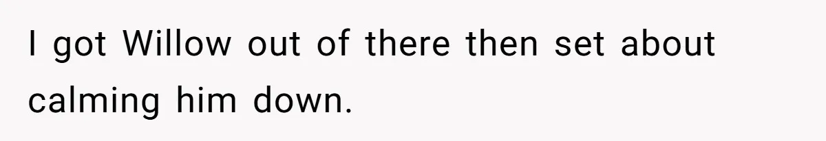 Horse Breeder Sends Little Sister Vet Bill After She Tried To Breed Stallion Without Permission I got Willow out of there then set about calming him down.