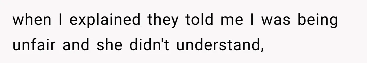 Horse Breeder Sends Little Sister Vet Bill After She Tried To Breed Stallion Without Permission when I explained they told me I was being unfair and she didn't understand,