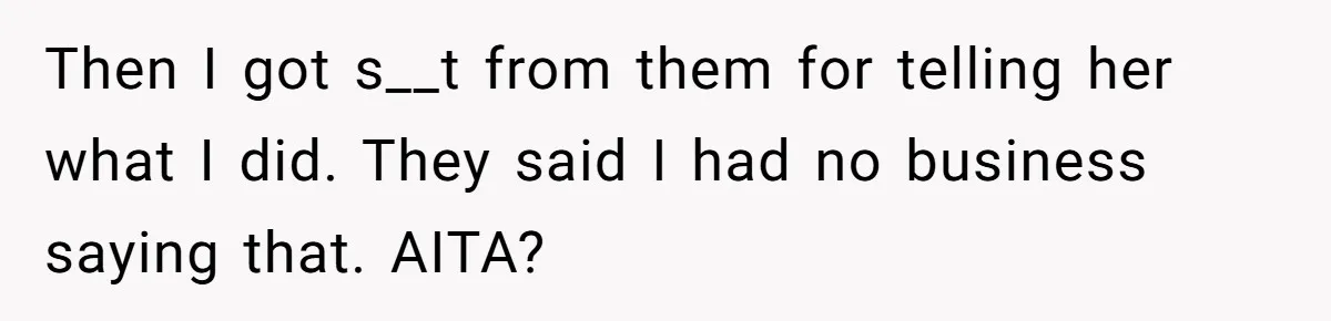 Family Calls This Man “Dangerous” After A Breakdown, Then Blames His Wife For Choosing Him Then I got s__t from them for telling her what I did. They said I had no business saying that. AITA?