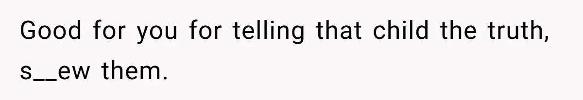Family Calls This Man “Dangerous” After A Breakdown, Then Blames His Wife For Choosing Him Good for you for telling that child the truth, s__ew them.