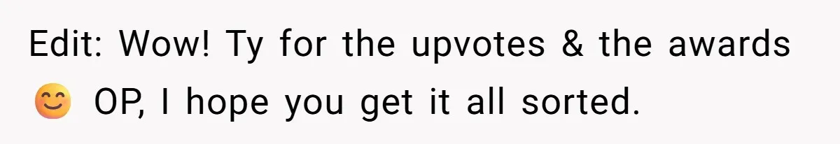 Horse Breeder Sends Little Sister Vet Bill After She Tried To Breed Stallion Without Permission Edit: Wow! Ty for the upvotes & the awards😊 OP, I hope you get it all sorted.