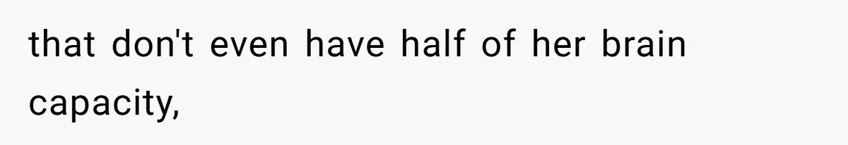 Horse Breeder Sends Little Sister Vet Bill After She Tried To Breed Stallion Without Permission that don't even have half of her brain capacity,