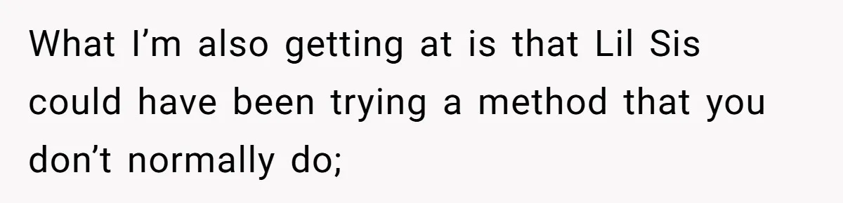 Horse Breeder Sends Little Sister Vet Bill After She Tried To Breed Stallion Without Permission What I’m also getting at is that Lil Sis could have been trying a method that you don’t normally do;