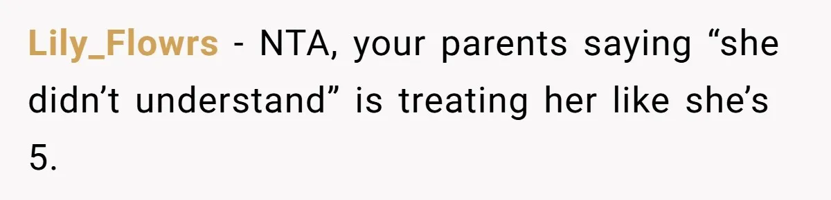 Horse Breeder Sends Little Sister Vet Bill After She Tried To Breed Stallion Without Permission Lily_Flowrs − NTA, your parents saying “she didn’t understand” is treating her like she’s 5.