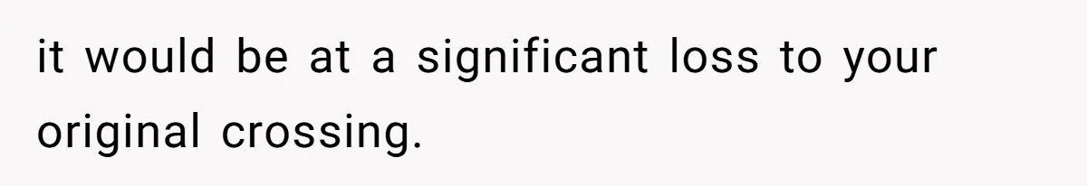 Horse Breeder Sends Little Sister Vet Bill After She Tried To Breed Stallion Without Permission it would be at a significant loss to your original crossing.