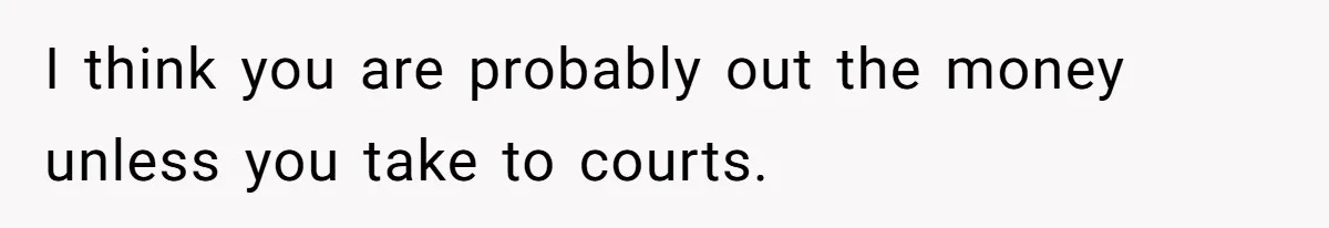 Horse Breeder Sends Little Sister Vet Bill After She Tried To Breed Stallion Without Permission I think you are probably out the money unless you take to courts.