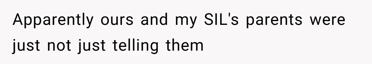Man Cuts Off Family After Brother And SIL Demand Free Childcare Then Insist He Pay For Daycare When He Refuses Apparently ours and my SIL's parents were just not just telling them