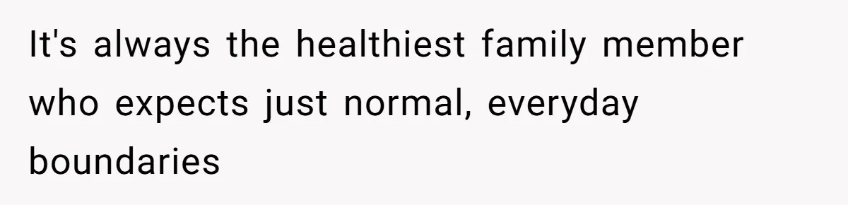 Man Cuts Off Family After Brother And SIL Demand Free Childcare Then Insist He Pay For Daycare When He Refuses It's always the healthiest family member who expects just normal, everyday boundaries