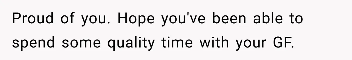 Man Cuts Off Family After Brother And SIL Demand Free Childcare Then Insist He Pay For Daycare When He Refuses Proud of you. Hope you've been able to spend some quality time with your GF.