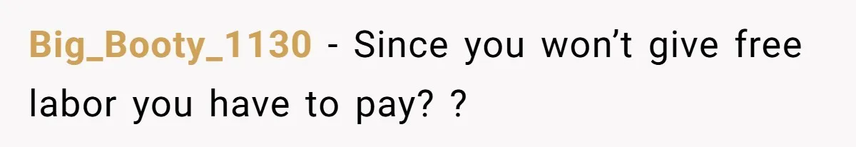 Man Cuts Off Family After Brother And SIL Demand Free Childcare Then Insist He Pay For Daycare When He Refuses Big_Booty_1130 − Since you won’t give free labor you have to pay? ?