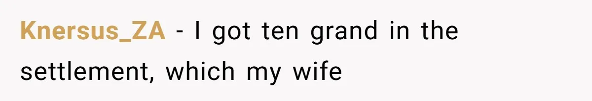 Developer Harassed My Tenants And Tried To Force An HOA, Then Got Sued And Paid Millions In Fines Knersus_ZA − I got ten grand in the settlement, which my wife