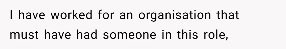 Developer Harassed My Tenants And Tried To Force An HOA, Then Got Sued And Paid Millions In Fines I have worked for an organisation that must have had someone in this role,