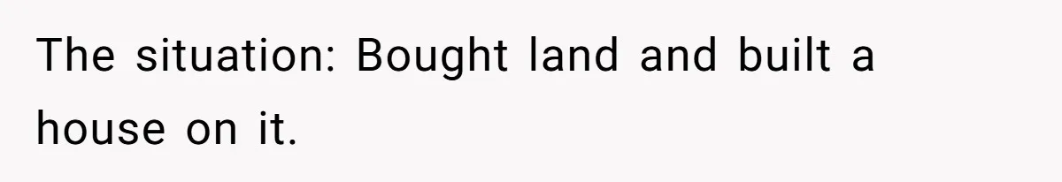 Developer Harassed My Tenants And Tried To Force An HOA, Then Got Sued And Paid Millions In Fines The situation: Bought land and built a house on it.