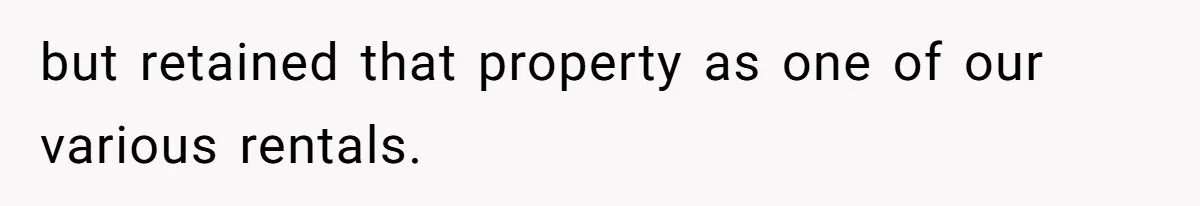 Developer Harassed My Tenants And Tried To Force An HOA, Then Got Sued And Paid Millions In Fines but retained that property as one of our various rentals.