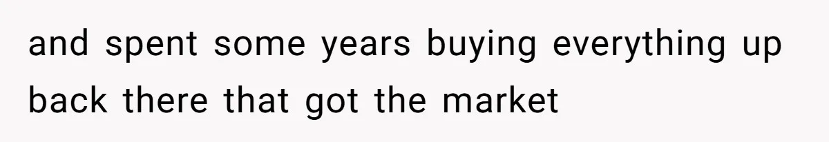 Developer Harassed My Tenants And Tried To Force An HOA, Then Got Sued And Paid Millions In Fines and spent some years buying everything up back there that got the market