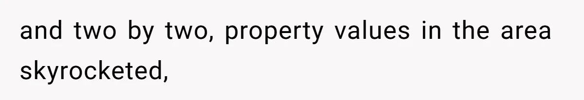 Developer Harassed My Tenants And Tried To Force An HOA, Then Got Sued And Paid Millions In Fines and two by two, property values in the area skyrocketed,