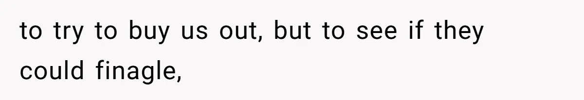 Developer Harassed My Tenants And Tried To Force An HOA, Then Got Sued And Paid Millions In Fines to try to buy us out, but to see if they could finagle,