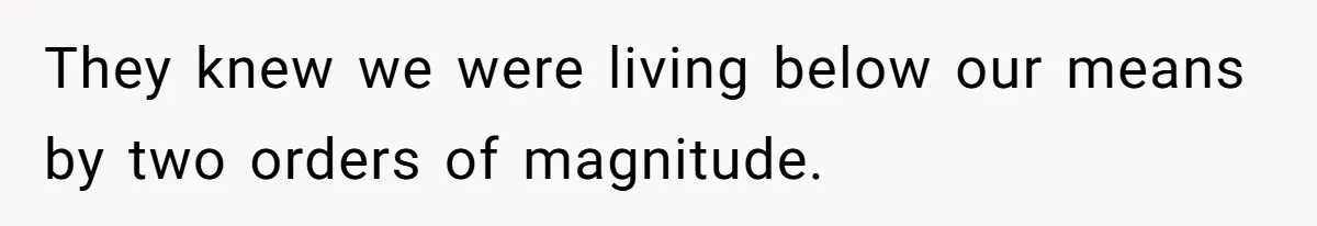 Developer Harassed My Tenants And Tried To Force An HOA, Then Got Sued And Paid Millions In Fines They knew we were living below our means by two orders of magnitude.