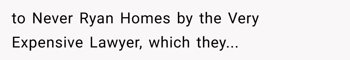 Developer Harassed My Tenants And Tried To Force An HOA, Then Got Sued And Paid Millions In Fines to Never Ryan Homes by the Very Expensive Lawyer, which they...
