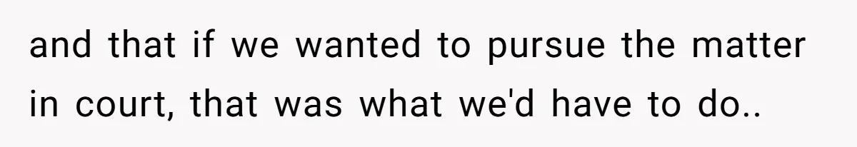 Developer Harassed My Tenants And Tried To Force An HOA, Then Got Sued And Paid Millions In Fines and that if we wanted to pursue the matter in court, that was what we'd have to do..