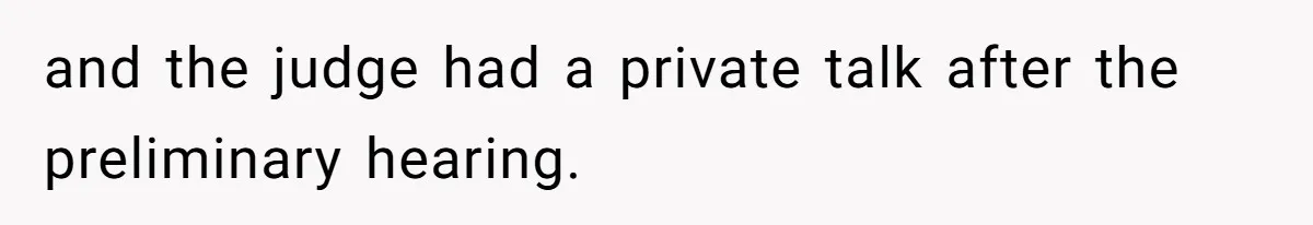 Developer Harassed My Tenants And Tried To Force An HOA, Then Got Sued And Paid Millions In Fines and the judge had a private talk after the preliminary hearing.