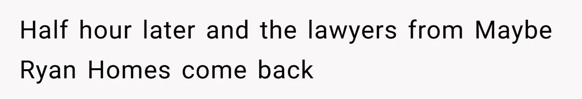Developer Harassed My Tenants And Tried To Force An HOA, Then Got Sued And Paid Millions In Fines Half hour later and the lawyers from Maybe Ryan Homes come back