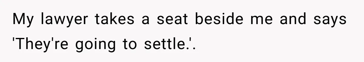 Developer Harassed My Tenants And Tried To Force An HOA, Then Got Sued And Paid Millions In Fines My lawyer takes a seat beside me and says 'They're going to settle.'.