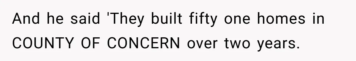Developer Harassed My Tenants And Tried To Force An HOA, Then Got Sued And Paid Millions In Fines And he said 'They built fifty one homes in COUNTY OF CONCERN over two years.