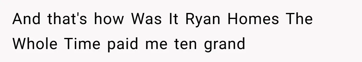 Developer Harassed My Tenants And Tried To Force An HOA, Then Got Sued And Paid Millions In Fines And that's how Was It Ryan Homes The Whole Time paid me ten grand