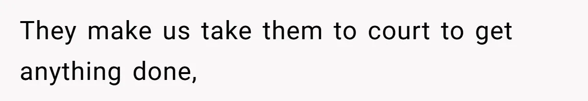 Developer Harassed My Tenants And Tried To Force An HOA, Then Got Sued And Paid Millions In Fines They make us take them to court to get anything done,