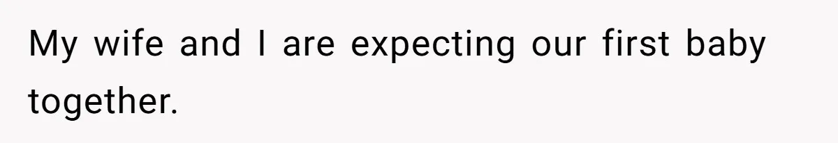 Man Skips Baby’s Gender Appointment For A Party, Then Blows Up When His Wife Goes Anyway My wife and I are expecting our first baby together.