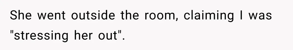 Man Skips Baby’s Gender Appointment For A Party, Then Blows Up When His Wife Goes Anyway She went outside the room, claiming I was "stressing her out".