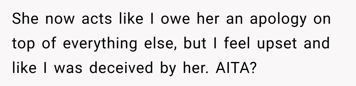 Man Skips Baby’s Gender Appointment For A Party, Then Blows Up When His Wife Goes Anyway She now acts like I owe her an apology on top of everything else, but I feel upset and like I was deceived by her. AITA?