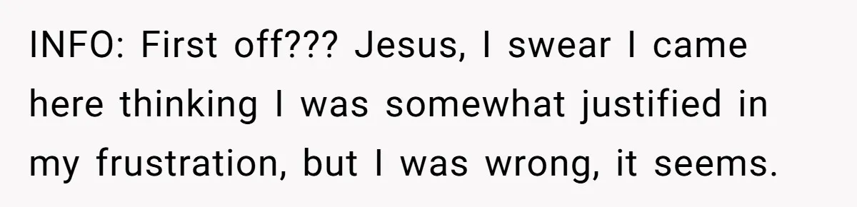 Man Skips Baby’s Gender Appointment For A Party, Then Blows Up When His Wife Goes Anyway INFO: First off??? Jesus, I swear I came here thinking I was somewhat justified in my frustration, but I was wrong, it seems.