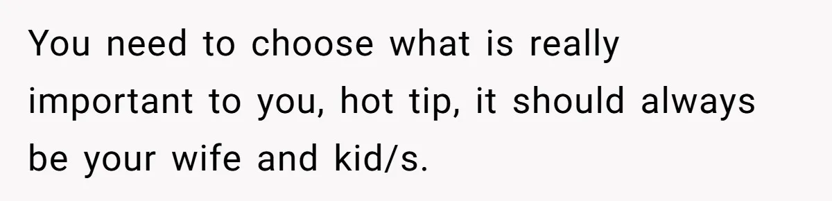 Man Skips Baby’s Gender Appointment For A Party, Then Blows Up When His Wife Goes Anyway You need to choose what is really important to you, hot tip, it should always be your wife and kid/s.