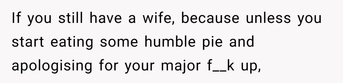 Man Skips Baby’s Gender Appointment For A Party, Then Blows Up When His Wife Goes Anyway If you still have a wife, because unless you start eating some humble pie and apologising for your major f__k up,