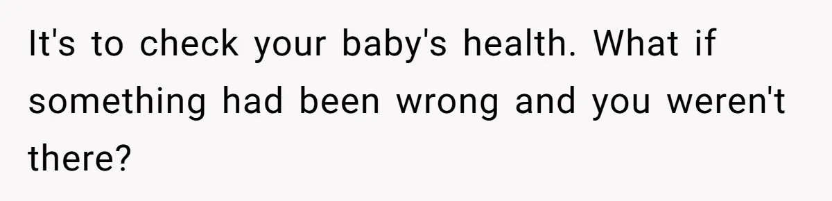 Man Skips Baby’s Gender Appointment For A Party, Then Blows Up When His Wife Goes Anyway It's to check your baby's health. What if something had been wrong and you weren't there?
