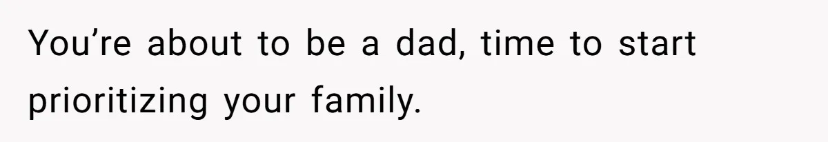 Man Skips Baby’s Gender Appointment For A Party, Then Blows Up When His Wife Goes Anyway You’re about to be a dad, time to start prioritizing your family.