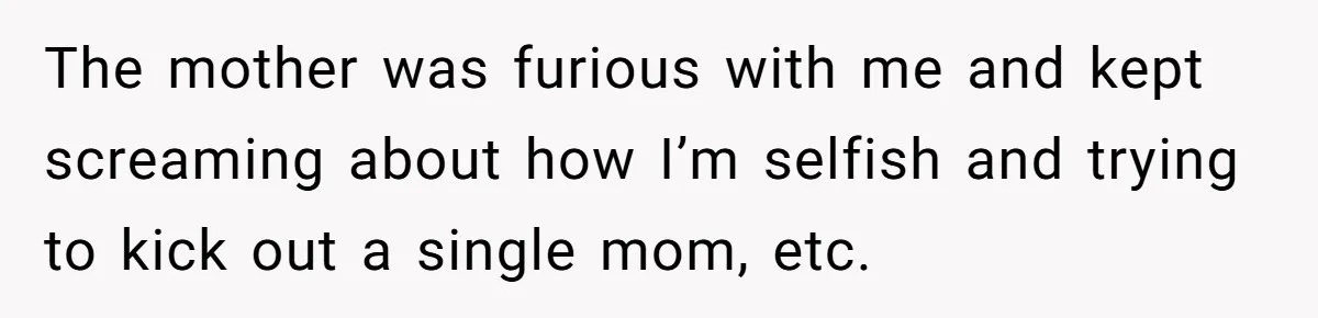 Doctor Files Noise Complaint Against New Mom Neighbor After Losing Sleep And Nearly Risking Her Career The mother was furious with me and kept screaming about how I’m selfish and trying to kick out a single mom, etc.