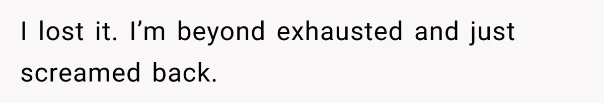 Doctor Files Noise Complaint Against New Mom Neighbor After Losing Sleep And Nearly Risking Her Career I lost it. I’m beyond exhausted and just screamed back.