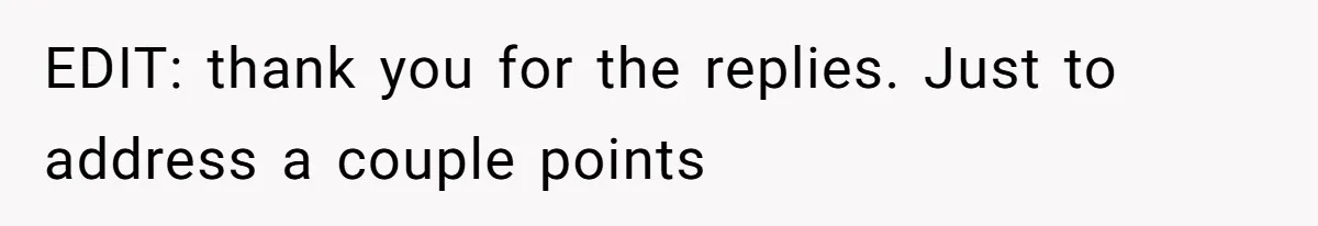 Doctor Files Noise Complaint Against New Mom Neighbor After Losing Sleep And Nearly Risking Her Career EDIT: thank you for the replies. Just to address a couple points