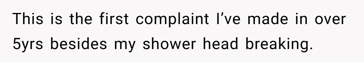 Doctor Files Noise Complaint Against New Mom Neighbor After Losing Sleep And Nearly Risking Her Career This is the first complaint I’ve made in over 5yrs besides my shower head breaking.