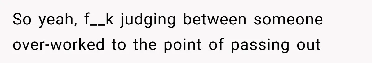 Doctor Files Noise Complaint Against New Mom Neighbor After Losing Sleep And Nearly Risking Her Career So yeah, f__k judging between someone over-worked to the point of passing out