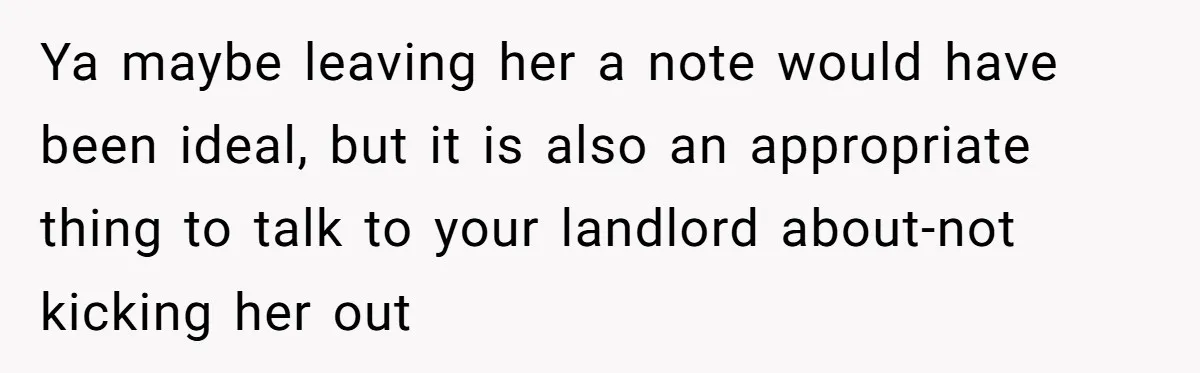 Doctor Files Noise Complaint Against New Mom Neighbor After Losing Sleep And Nearly Risking Her Career Ya maybe leaving her a note would have been ideal, but it is also an appropriate thing to talk to your landlord about-not kicking her out