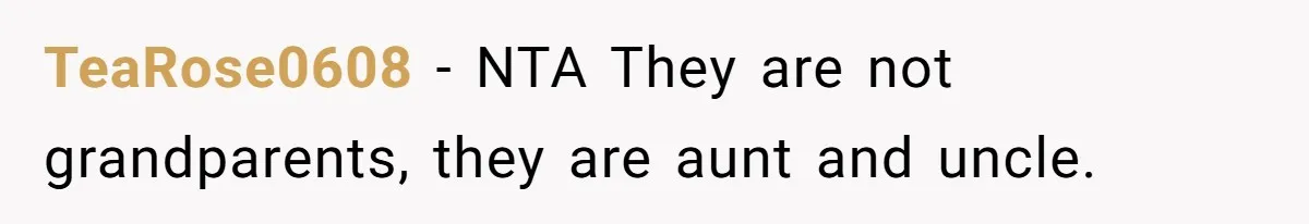 Man Finds Out His Parents Are Actually Grandparents, And Brother Is Actually... A Surprise TeaRose0608 − NTA They are not grandparents, they are aunt and uncle.